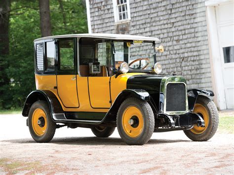 RM Sotheby's - 1923 Yellow Cab Model A-2 Brougham Taxi | Hershey 2014