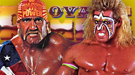 Wrestlemania Classics: Hulk Hogan vs The Ultimate Warrior, Wrestlemania 6