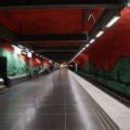 Stockholm Metro station | Inhabitat - Green Design, Innovation, Architecture, Green Building