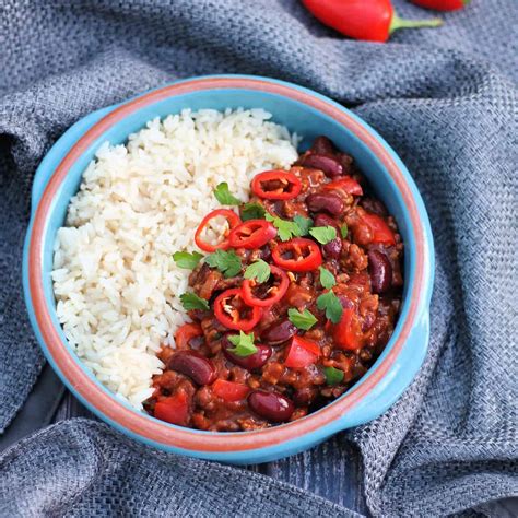 Slow Cooker Chilli Con Carne - BakingQueen74