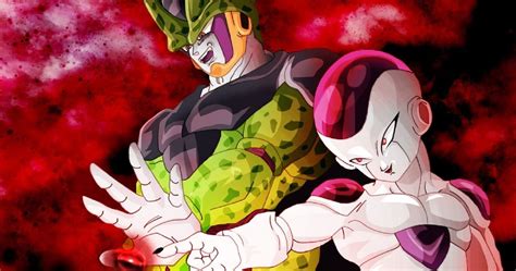 Dragon Ball: 5 Things Frieza can Do That Cell Can't (and 5 things Cell ...