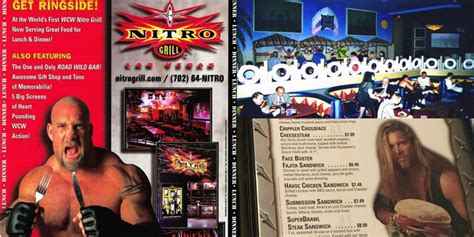 The WCW Nitro Grill: WCW's Forgotten Restaurant, Explained