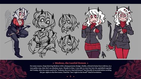 Character Sheets Of The Helltaker Characters By Vanripper : r/Helltaker