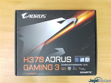 Hands-On Motherboard Gigabyte H370 Aorus Gaming 3 • Jagat Review