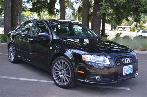 Buy used Audi A4 2.0L Quattro - Titanium Edition Black in Wilsonville, Oregon, United States ...