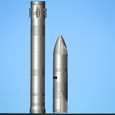 Starship and Superheavy Prototype : r/SpaceflightSimulator