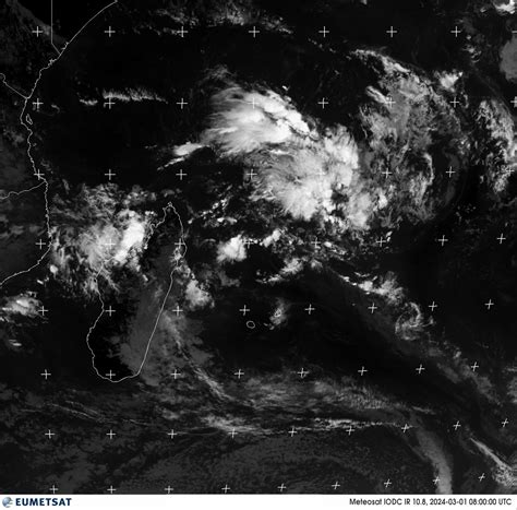 Satellite Imagery | Indian Ocean | HurricaneZone