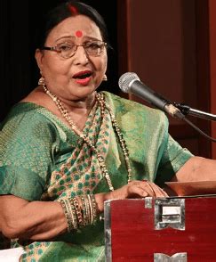 Sharda Sinha: Biography, About, Birthday, Family, Education - Javatpoint