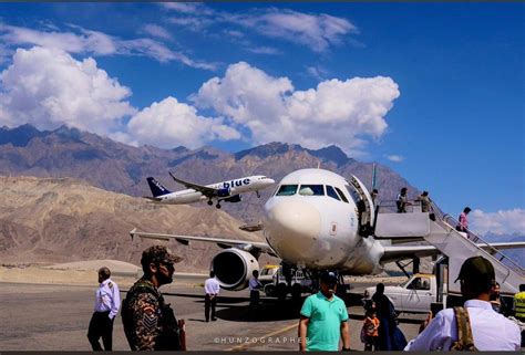 Skardu Airport Welcomes Record Number of Tourists as Airbus A320 Flights Reach Full Capacity ...