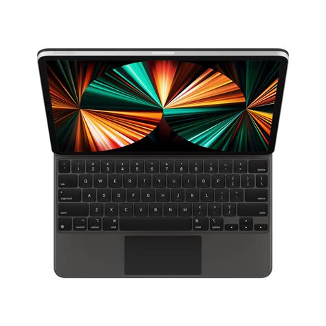 Apple Magic Keyboard for iPad Pro 12.9-inch (5th generation) in Black ...