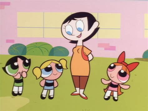 José Pablo on Twitter: "Powerpuff Girls' big eyes were inspired by Margaret Keane's paintings ...