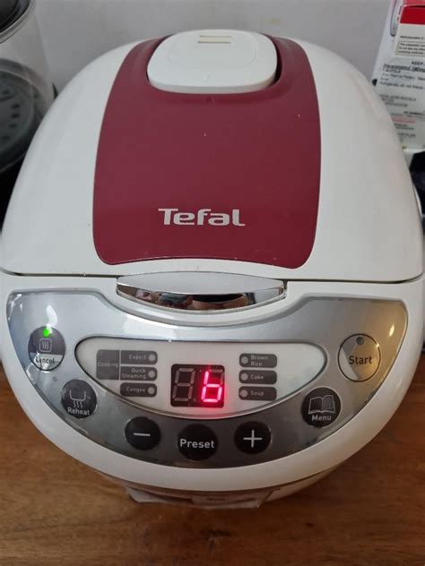 Tefal Rice Cooker 1 litre, TV & Home Appliances, Kitchen Appliances ...