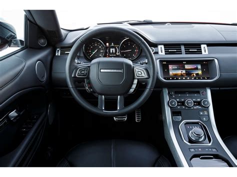 2019 Land Rover Range Rover Evoque: 144 Interior Photos | U.S. News