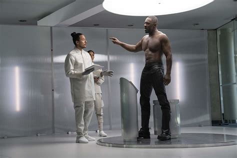 In Fast & Furious: Hobbs & Shaw, Idris Elba's enhancement aren't far ...