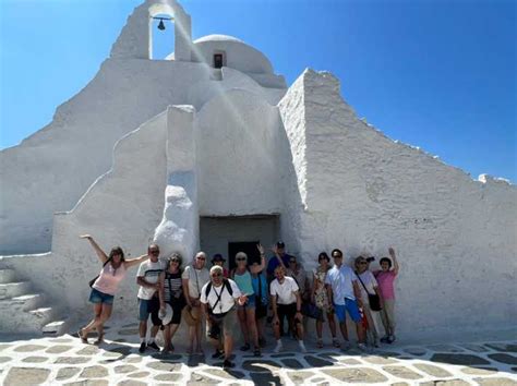 Mykonos: Shore Excursion with Cruise Ship Terminal Pickup | GetYourGuide