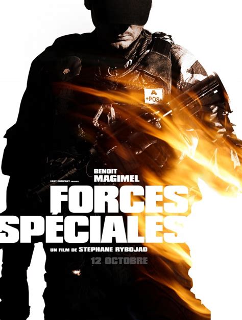 Special Forces (aka Forces spéciales) Movie Poster / Affiche (#2 of 6 ...