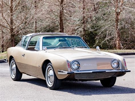 1963 Studebaker Avanti R2 ‘Supercharged’ | The Coolector