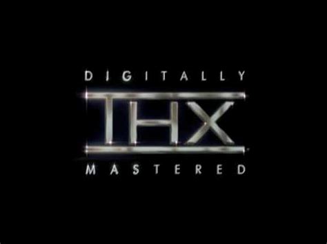 Digitally THX Mastered - YouTube