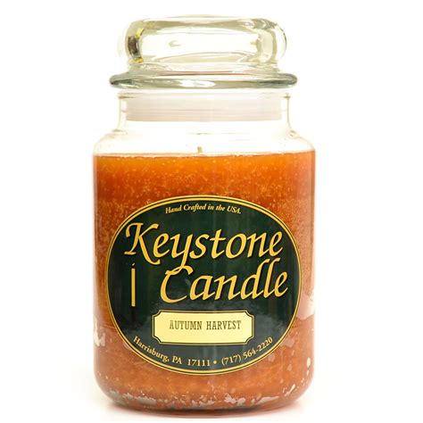 Buy 26 oz Autumn Harvest Jar Candles Online - Bulk 26oz Jar Candles