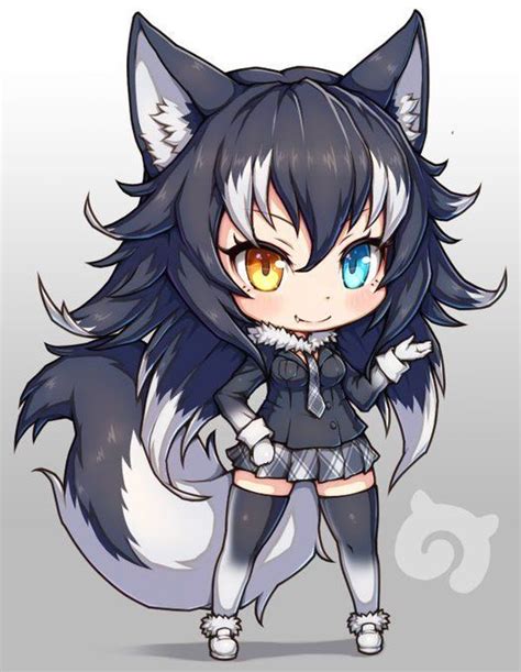 Anime female ultimate wolf forms - gorillakopol