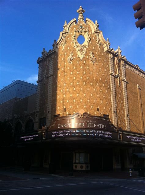 The Carpenter Theatre has a neat facade | Downtown Richmond,… | Flickr