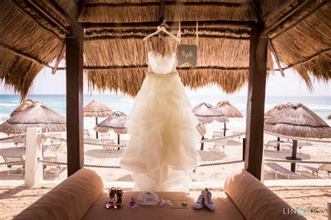 Paradisus Cancun Mexico Wedding | Natalie & Mike