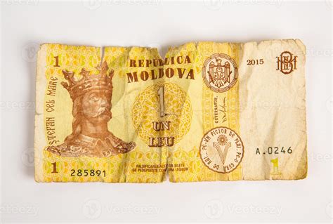 The Moldovan leu, the national currency of the Republic of Moldova ...