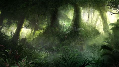 Wallpapers For > 2d Game Background Jungle | Jungle art, 2d game background, Jungle temple