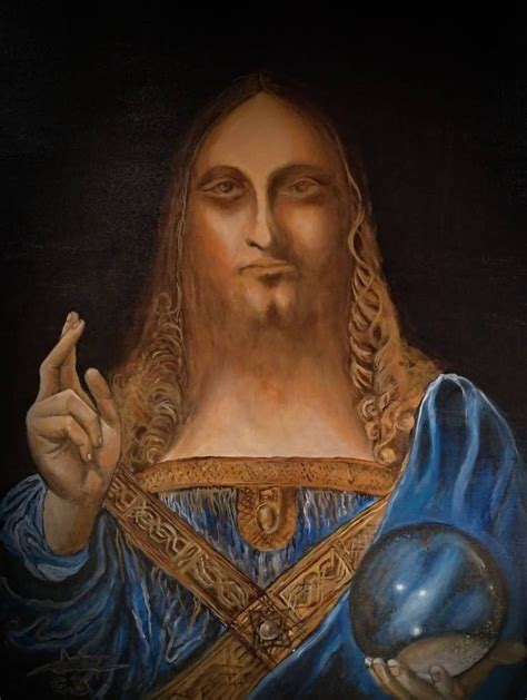 Salvator Mundi Painting | Salvator mundi, Expensive paintings, Fine art ...