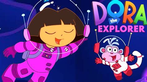 Dora's Space Adventure Dora the Explorer Nick Jr. Game for Children - YouTube