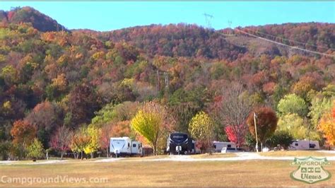 Raccoon Mountain RV Park in Chattanooga Tennessee TN | Campground Views