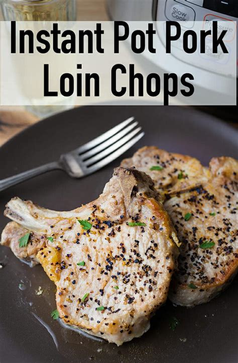 Instant Pot Pork Chops - Simply Delicious - COOKtheSTORY