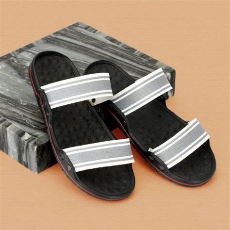 Grey Mens Slippers at Rs 170/pair in Agra | ID: 26765020188