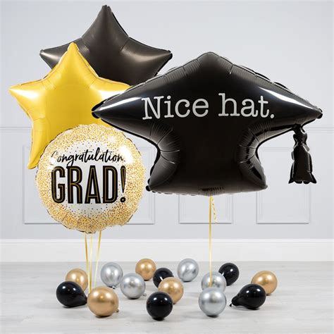 Graduation Balloons Delivered | Balloons, Bubblegum balloons ...