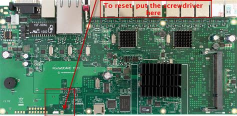 How to reset Mikrotik Router RB1100AH to default configuration - MIKROEXPERT BLOG