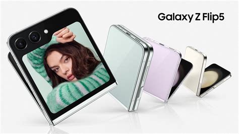 Galaxy Z Flip 5 colors: all the official hues - PhoneArena