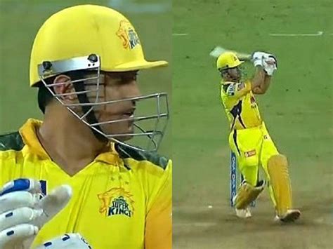 MS Dhoni six: 'That six made my day' - Fans react as MS Dhoni smashes a ...