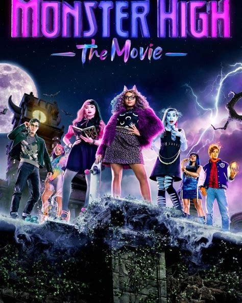 Monster High: The Movie: Une Bande-annonce Pour Le Film Live - TVQC