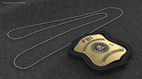 FBI Badges Collection 3D Model $44 - .3ds .fbx .obj .ma .max .c4d - Free3D