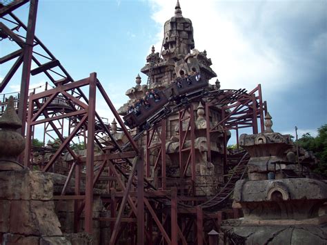 Indiana Jones & the Temple of Peril - Disneyland Paris tips, advice ...