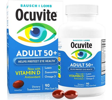 Ocuvite Eye Supplement 50-Count Bottle Just $8 Shipped on Amazon ...