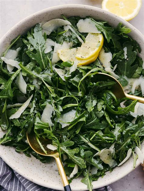 Arugula Salad With Lemon Vinaigrette | The Recipe Critic