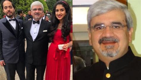 Radhika Merchant's Father, Viren Merchant: Billionaire CEO Of Encore ...