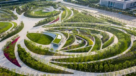 Tianjin Culture Park - SWA Group Park Landscape, Garden Landscape Design, Landscape Projects ...