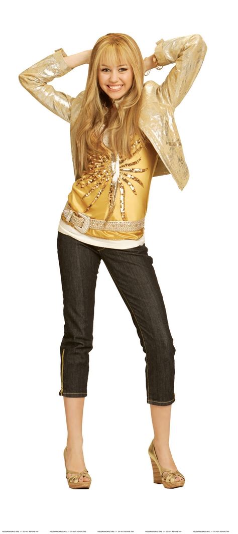 Hannah Montana 2 season Photoshoot (Golden Outfit) High Quality ...