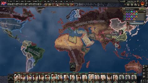 Quickest Imperial Federation Run! : r/hoi4