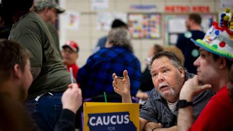 Iowa Caucus 2024 - Alice Brandice