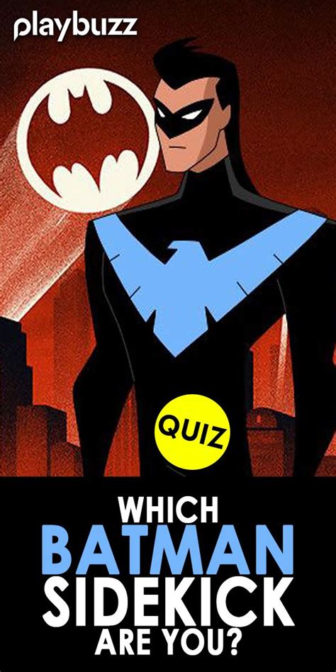 Which Batman Sidekick Are You? | Batman sidekicks, Batgirl and robin ...