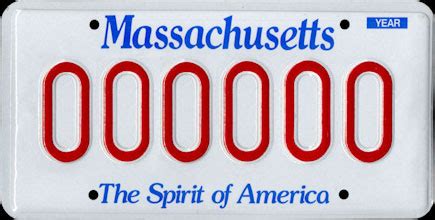 Vehicle registration plates of Massachusetts - Wikipedia