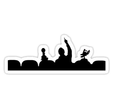 'Mystery Science Theater 3000' Sticker by SuperFluff | Mystery science ...